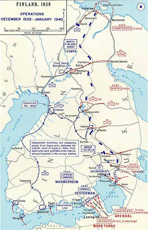 Minor Nations Militaries 1914-45: Mannerheim Line