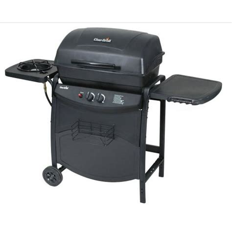 Char-Broil 2-Burner Gas Grill with Side Burner - Walmart.com - Walmart.com