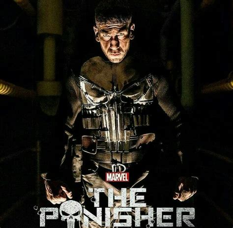 Frank castle as the punisher. Image revealed by Netflix. Punisher ...