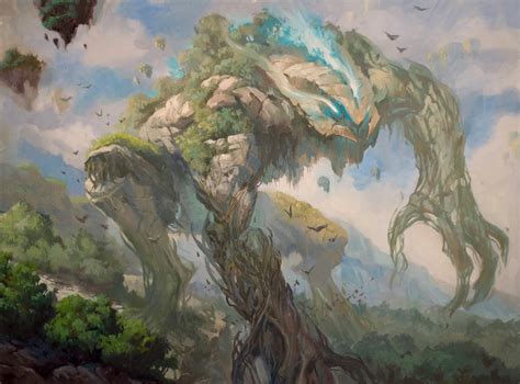 Zendikar Incarnate MtG Art from Magic Origins Set by Lucas Graciano ...