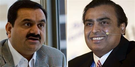 Adani v Ambani: Asia’s two richest men on a collision course - FNTalk.com