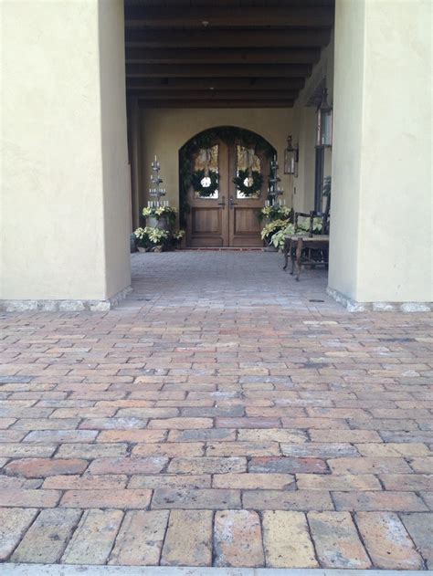 Reclaimed Old Chicago brick paver entry. | Brick patios, Chicago brick ...