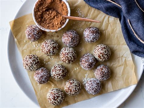 Kakadu Plum and Ginger Energy Balls - Nourish Every Day