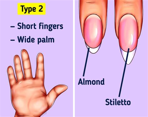 How to Choose the Perfect Nail Shape for Your Hand / 5-Minute Crafts