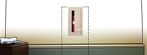 5 Pics Fire Extinguisher Cabinet Mounting Height Nfpa And View - Alqu Blog