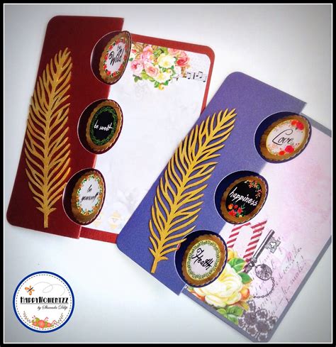 HappyMomentzz crafting by Sharada Dilip: Rakhi cards 2016