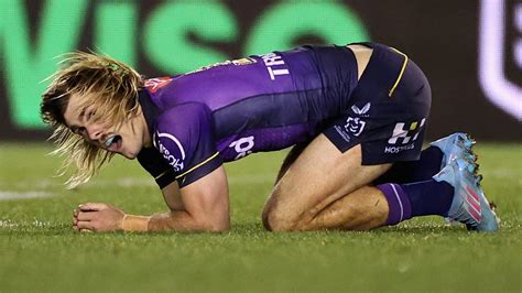 NRL news 2022: Ryan Papenhuyzen suffers broken knee cap, Storm vs ...