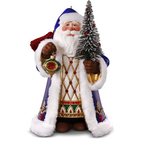 Hallmark Keepsake Christmas Ornament 2018 Year Dated, Old World Santa ...