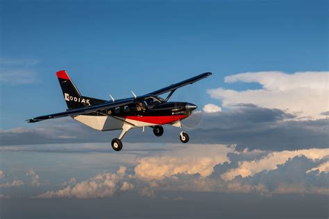 Quest Aircraft Company seeks new markets for their Kodiak 10-seat STOL ...