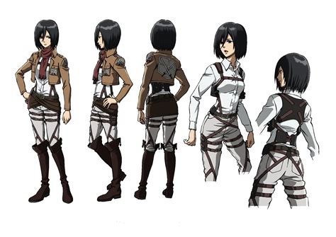 Shingeki No Kyojin Character Sheet