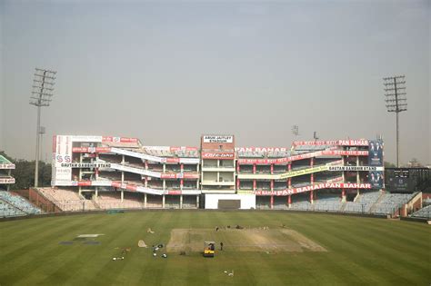 A view of the Arun Jaitley Stadium in Delhi | ESPNcricinfo.com