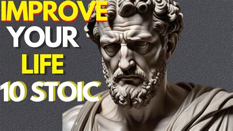 10 Simple Stoic Activities to Improve Your Life. - YouTube