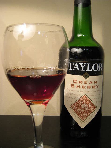 Taylor Cream Sherry - FIrst Pour Wine