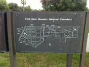 Fort Sam Houston National Cemetery Quadrant II, San Antonio, Bexar ...