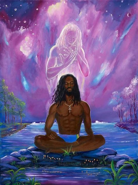 Black Spiritual Paintings