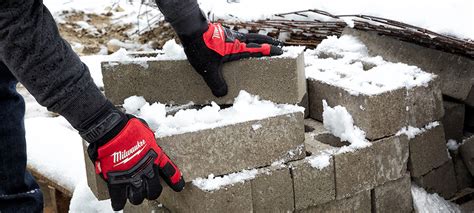 New Milwaukee Winter Gloves: All Day Warmth | Acme Tools