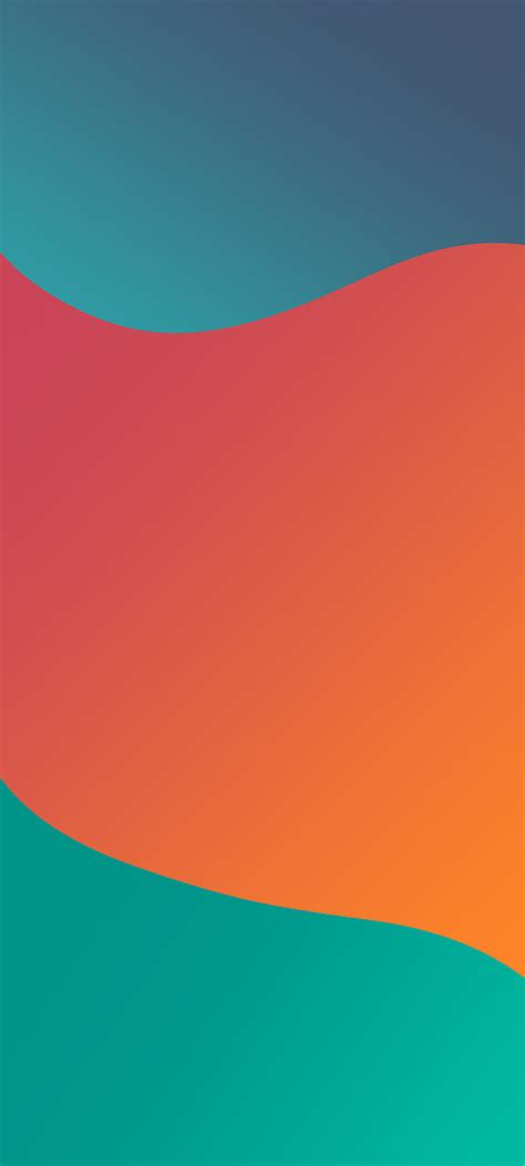 2K Free download | Gradient 3, orange, red, green, blue, , home screen ...