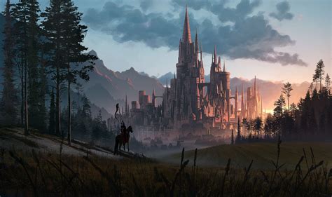 Great castle by Tarmo Juhola Wallpaper Pc, Forest Wallpaper, Computer ...