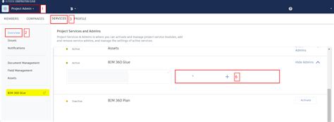 BIM 360 Glue에서 프로젝트 구성원을 추가 또는 삭제하는 방법