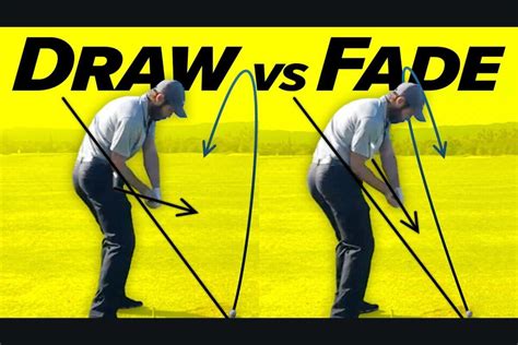 How To Hit A Draw And Fade? Shaping Golf Shots - Flawless Golf