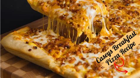 Casey's Breakfast Pizza Recipe - Recipe Poly