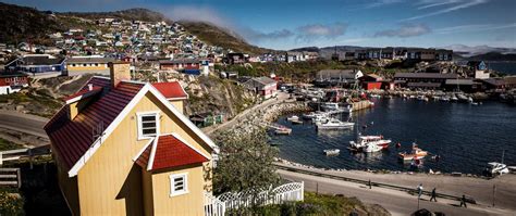 Qaqortoq, town in South Greenland - [Visit Greenland!]