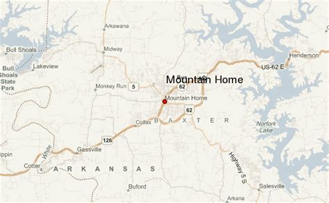 Mountain Home, Arkansas Location Guide