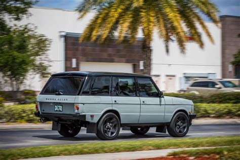 Is this the ultimate resto-mod Range Rover Classic? | Autoclassics.com ...