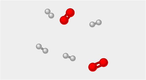 Reaction Between Hydrogen and Oxygen Molecules | STEM Resource Finder