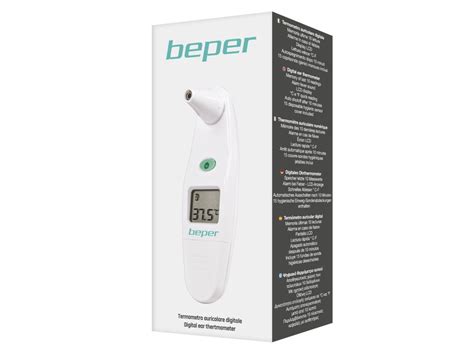 Digital ear thermometer