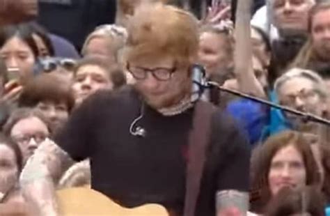 Ed Sheeran Performs Special Rendition Of 'Galway Girl' In A Live Street ...