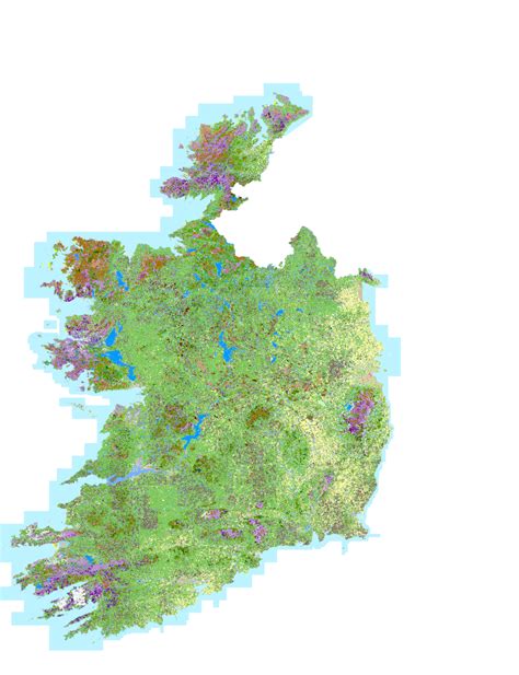 A new National Landcover Map for Ireland - Tailte Éireann