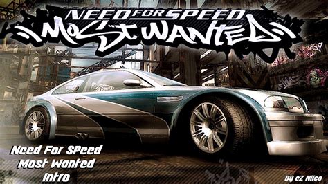 Need For Speed Most Wanted 2005 Intro - GTA5-Mods.com