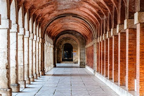 Ad: Arcade in Royal Palace of Aranjuez by Architect´s eye on ...