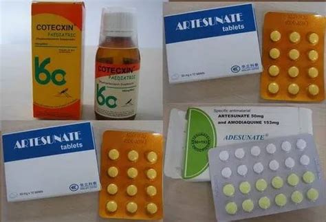 Antimalarial Drugs at Rs 500/unit | जेनेरिक मलेरिया विरोधक दवा in ...