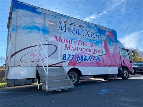 Mobile Mammogram Clinic takes place in Lackawanna County