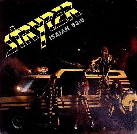 ESSENTIAL HEAVY METAL: Stryper - Soldiers Under Command (1985)