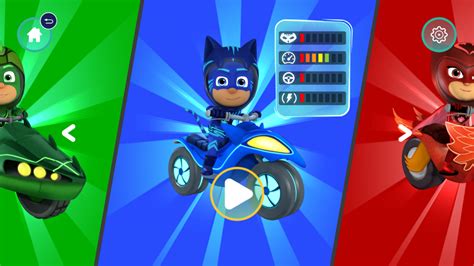 PJ Masks: Racing Heroes | Free Play and Download | Gamebass.com