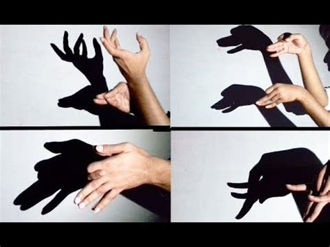 Cool One-Handed Shadow Puppets to Impress Your Friends and Family ...