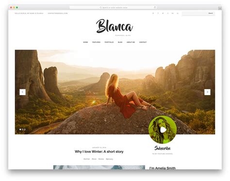 41 Free Portfolio Website Templates For All Creative Professionals 2020