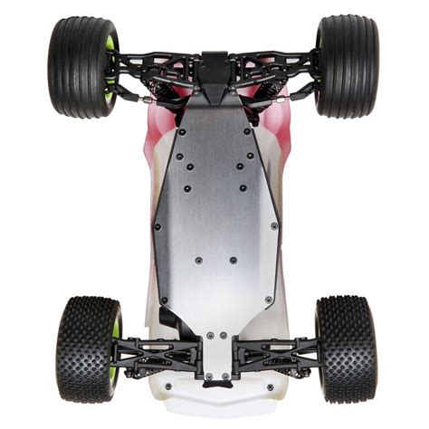 Losi Mini-T 2.0 1/18 RTR Brushless 2WD Stadium Truck, Red LOS01019T1 ...