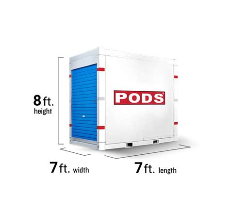 Moving Container & Storage Unit Sizes: Dimensions & Capacity | PODS