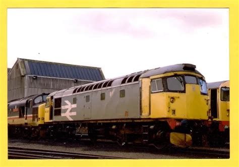 BRITISH RAIL PHOTO - BR Class 26 BRCW Type 2 Sulzer Diesel Loco 26 037 ...