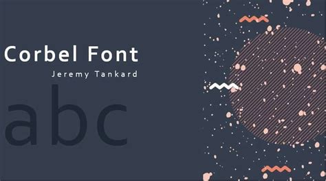 Corbel Font | Free Fonts Vault