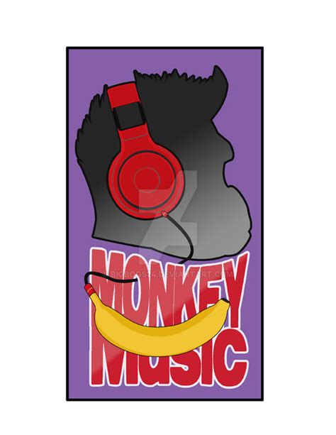 Monkey Music by bigbogs24 on DeviantArt