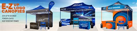 Custom Printed Canopies & Tents | Logo Tents & Canopies | Trade Show ...