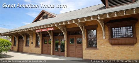 A train museum in Danbury, Connecticut well worth a day of your time