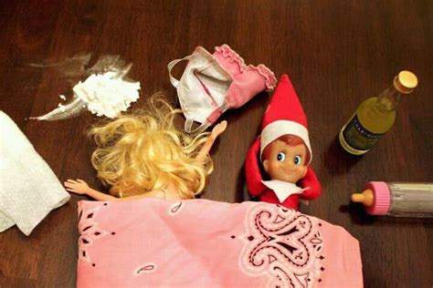 elf on the shelf pranks | ... it...The Elf on a Shelf guy..." - NSBR ...