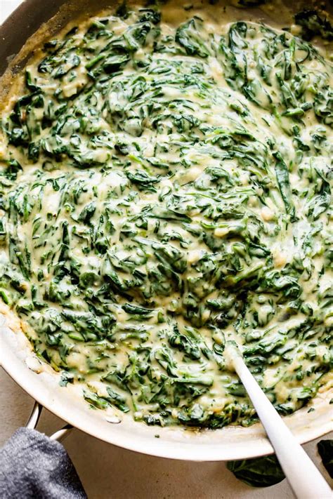 Steakhouse Creamed Spinach | Easy Weeknight Recipes