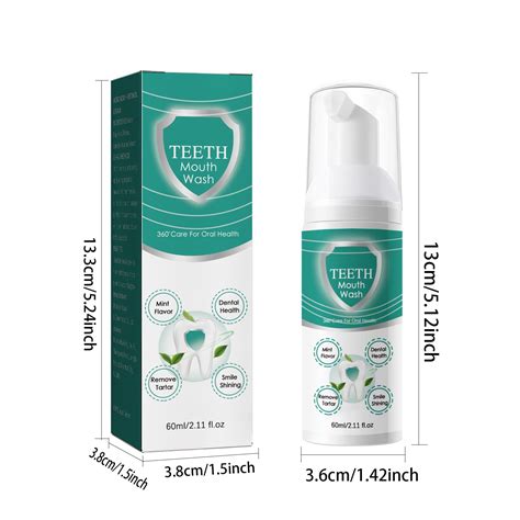 Probiotic Teeth Mouth Teeth Mouth Wash Foaming Teeth Cleaning 60ml ...